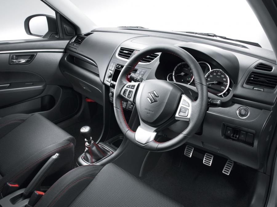  Suzuki Swift Sport 5-Door 2011 года  (JP) (фото 6 из 6)